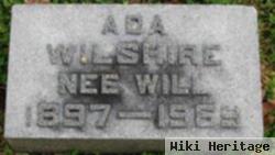 Ada Will Wilshire