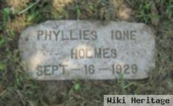 Phyllies Ione Holmes