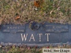 Ralph Clinton Watt