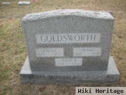 Edith R Goldsworth