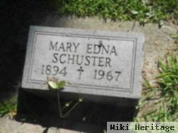 Mary Edna Schuster