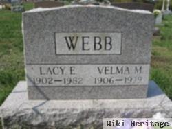 Velma Marie Buchanan Webb