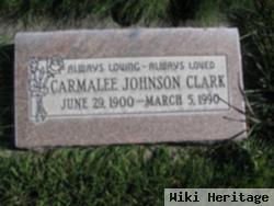 Carmalee Johnson Clark