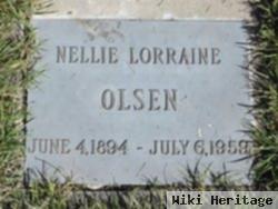 Nellie Lorraine Glasmann Olsen