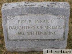 Four Infant Daughters Of Emil Wittenbrink