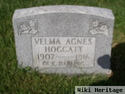 Velma Agnes Hoggatt