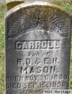 Carroll Mason