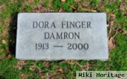 Dora Lou Finger Damron