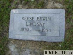 Reece Erwin Lindsay