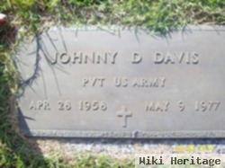 Johnny D Davis