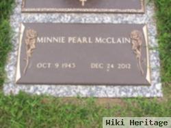 Minnie Pearl Ross Mcclain