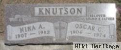 Oscar C Knutson