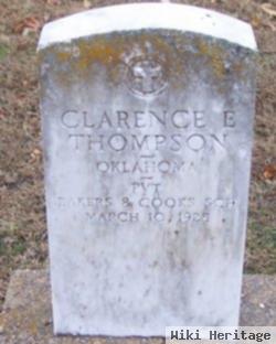 Clarence E. Thompson