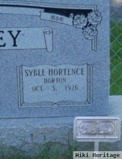 Syble Hortence Horton Lowrey