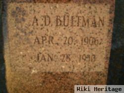 A D Bultman