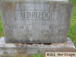 William T. Aldriedge
