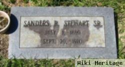 Sanders Richardson "sandy" Stewart, Sr