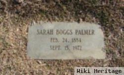 Sarah Palmer