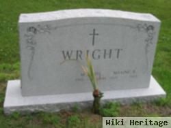 Merton "keith" Wright