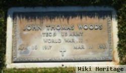 John Thomas Woods