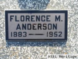 Florence Matilda Vanderhoff Anderson