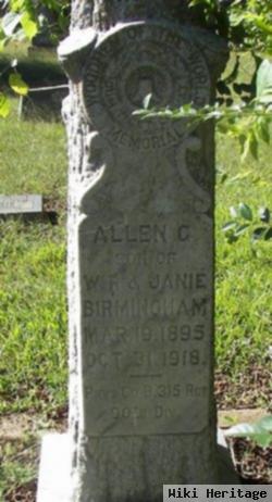 Allen C. Birmingham