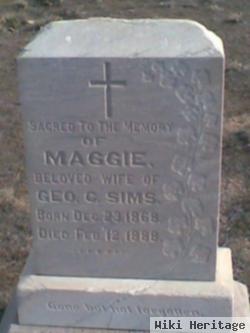 Maggie Sims