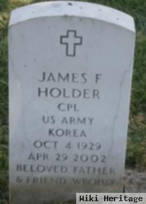 James F Holder