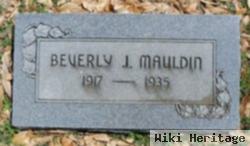 Beverly J. Mauldin