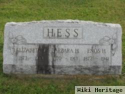 Barbara H Hess