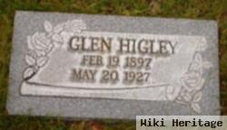 John "glen" Higley