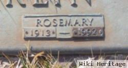 Rosemary E. Gift Franklin