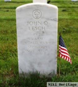 John O Lesch