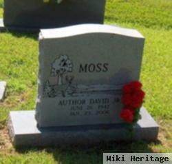 Arthur David Moss, Jr