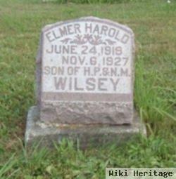 Elmer Harold Wilsey