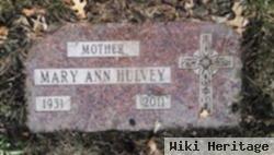 Mary Ann Severinchek Hulvey