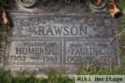 Homer Horace Rawson