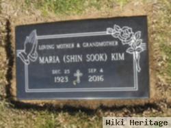 Maria Shin Sook Kim