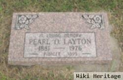 Pearl O. Layton
