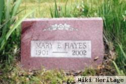 Mary Etta Hayes