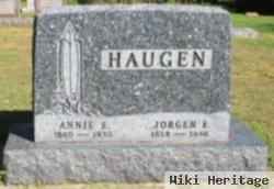 Jorgen E Haugen