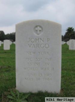 John P Vargo