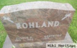 Julius Edward Rohland