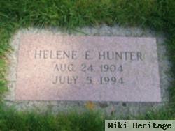 Helene E Hunter