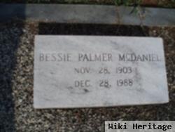 Bessie Palmer Mcdaniel
