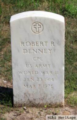 Robert R Denney