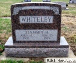 Benjamin H Whiteley