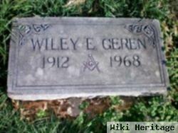 Wiley Edgar Geren