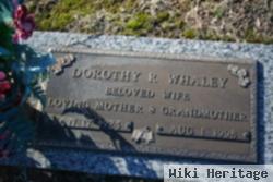 Dorothy R Whaley