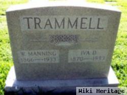 Iva Dora Chamberlain Trammell